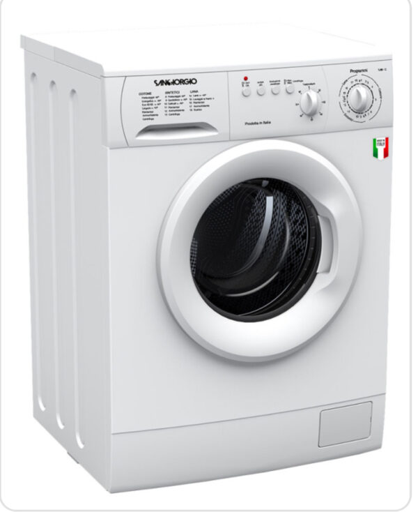 SAN GIORGIO S5611C Lavatrice 8 Kg Classe D Profondità 54 cm Centrifuga 1100 giri