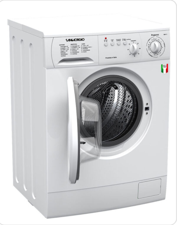 SAN GIORGIO S5611C Lavatrice 8 Kg Classe D Profondità 54 cm Centrifuga 1100 giri - immagine 2