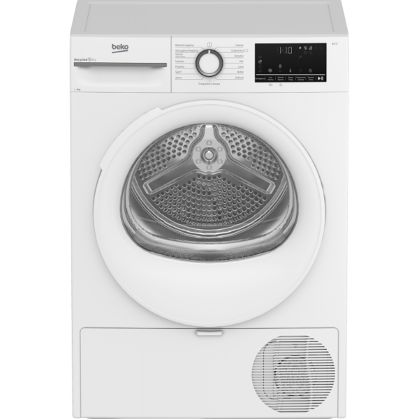 BEKO Asciugatrice Classe A+++ 8 Kg Inverter con Pompa di calore BMT481WI