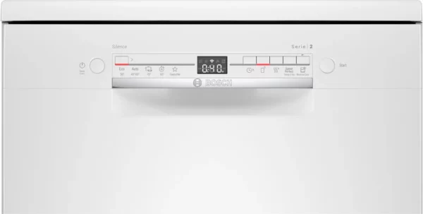 BOSCH Serie 2 Lavastoviglie a libera istallazione con top removibile 12 coperti SMS2ITW33E - immagine 3