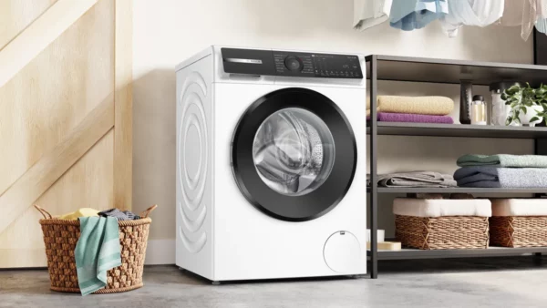 Bosch Lavatrice 9 Kg Classe A Profondità 59 cm Centrifuga 1400 giri Inverter Vapore Wi-Fi colore Bianco - WGH24400IT - immagine 5