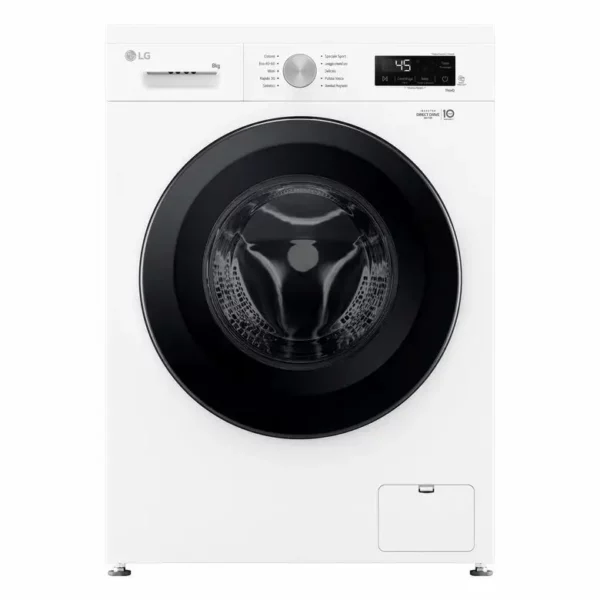 LG Lavatrice Standard F4NX1008NWK.AGWQPIS AllergyCare 8 Kg Classe A Centrifuga 1400 giri