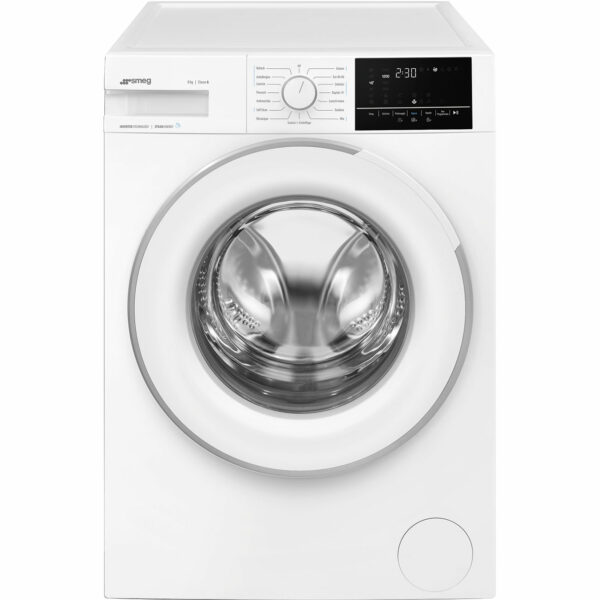 SMEG WN84SEA lavatrice Caricamento frontale 8 kg 1400 Giri/min A Bianco