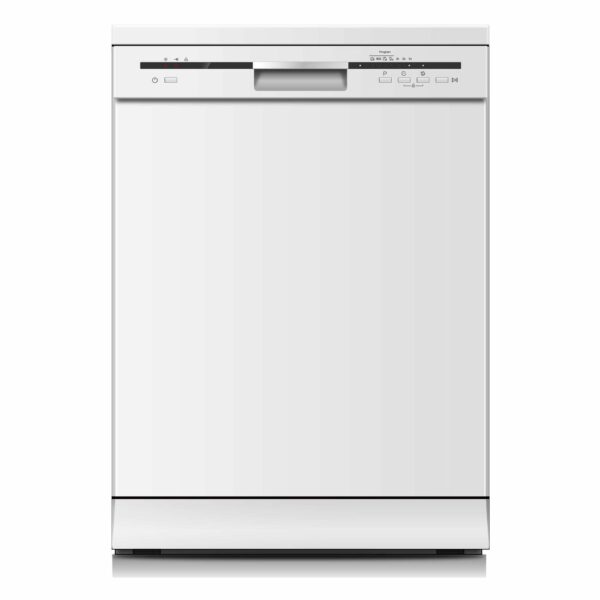 MIDEA Lavastoviglie a Libera Installazione da 60cm, 12 Coperti, 2 Cesti MFD60S121W-IT