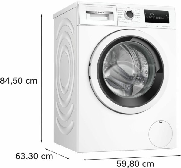 BOSCH Serie 4 WAN28208II Lavatrice a carica frontale 8 kg 1400 rpm Classe A. - immagine 6