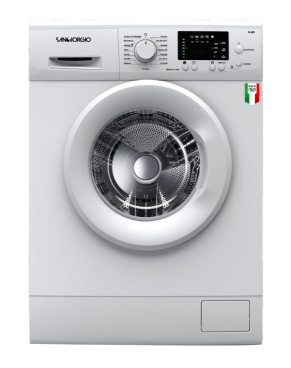 San Giorgio F710L F4 LED Lavatrice 7 Kg Classe D Profondità 54 cm Centrifuga 1000 giri Partenza ritardata