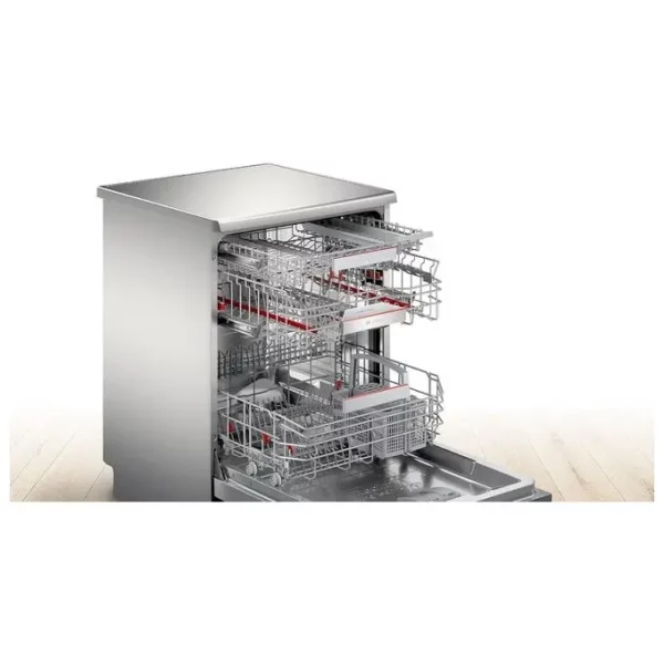 BOSCH Serie 6 SMS6ZDI48E Lavastoviglie Libera Installazione 13 Coperti Classe Energetica C 8 Programmi Home Connect AcquaStop PerfectDry 60 cm - immagine 3